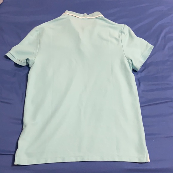 Calvin Klein Light Blue Polo - Picture 3 of 4
